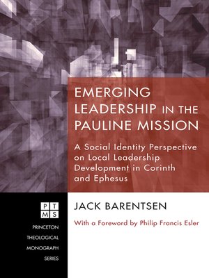 cover image of Emerging Leadership in the Pauline Mission